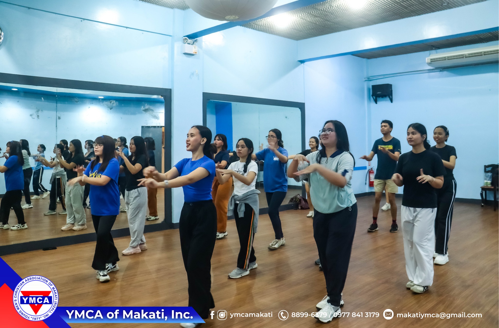 YMCA healthy living and fitness activity