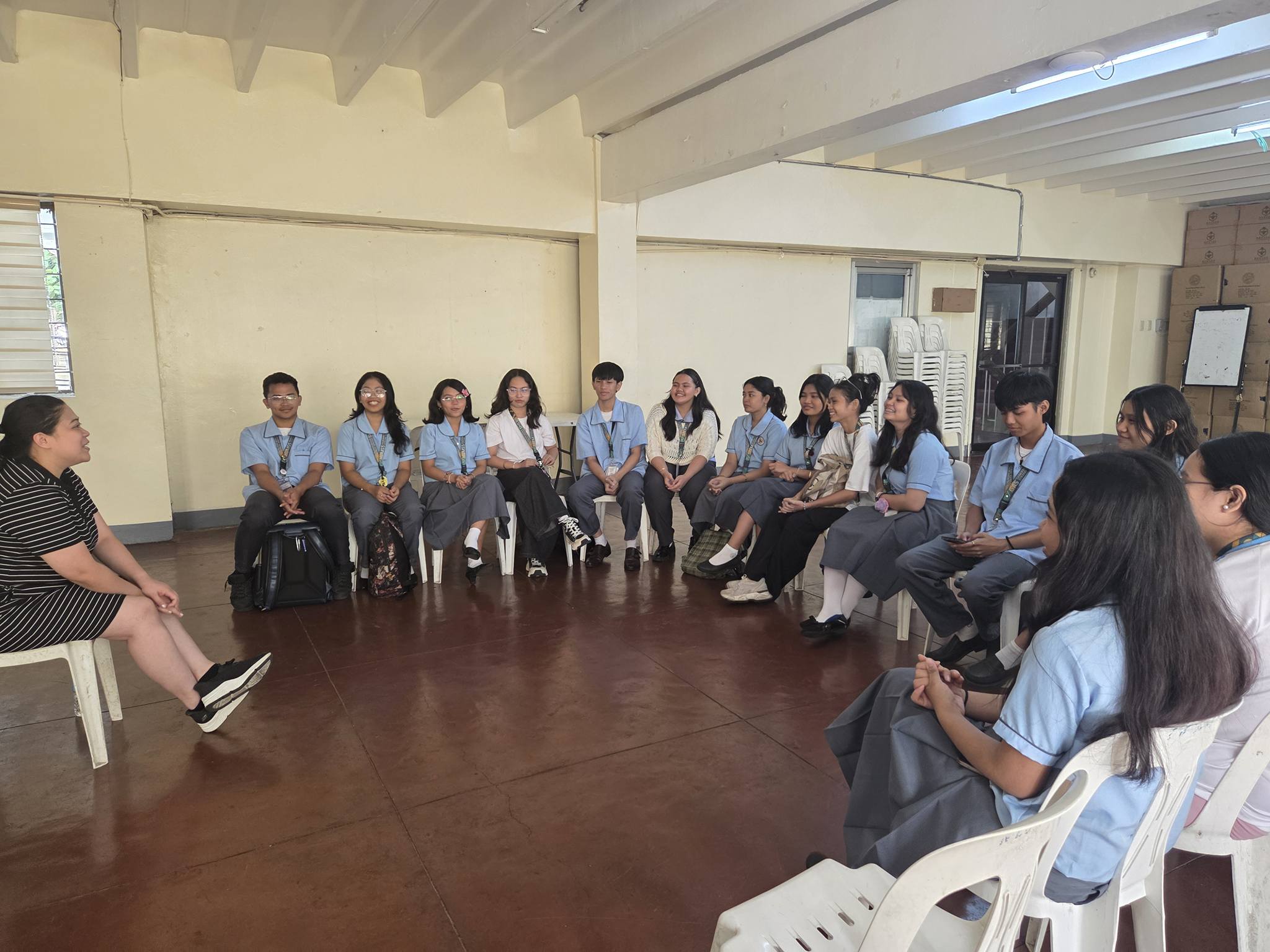 YMCA youth development activity